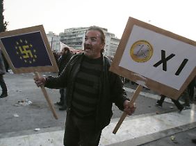 Griechenland steht vor einer Zerreißprobe.