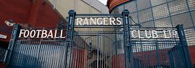 Der stolze schottische Meister Glasgow Rangers ist hoch verschuldet.