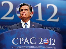 Mitt Romney bei der CPAC-Konferenz in Washington.