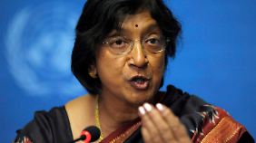 UN-Menschenrechtskommissarin Navi Pillay.