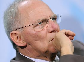 Wolfgang Schäuble: "Wir machen das, um Griechenland zu helfen und zu keinem anderen Zweck." 