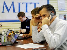 Mitt Romney ist von den republikanischen Kandidaten der bisher erfolgreichste Spendensammler.