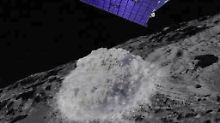 Die NASA hatte den Mond beschossen, um Wasser nachzuweisen.