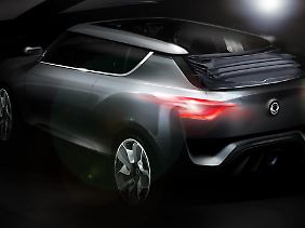 ... ist eine Mischung aus Cabrio und SUV.
