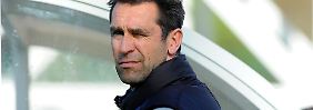 "Es ist nicht aufgegangen": Michael Preetz sucht einen neuen Fußballlehrer für die Berliner Hertha.