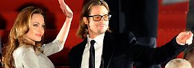 Hielten Hof in Berlin: Brangelina. 