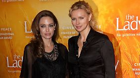 Wenn man im Adlon nur zwei Suiten weiter von Angelina Jolie wohnt, hat man es quasi geschafft. 
