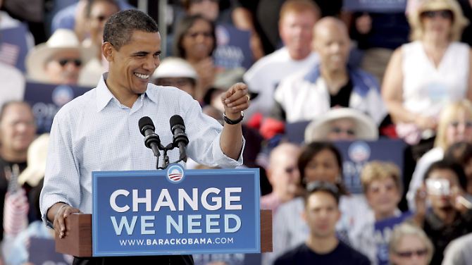 Wie schon 2008 setzt Obama im Wahlkampf vor allem auf viele kleine Einzelspenden.