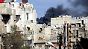 Die Stadt Homs liegt unter Dauerfeuer.