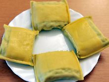 Beweismittel: Maultaschen am Arbeitsgericht in Radolfzell.