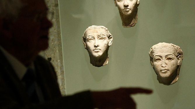 "Die Schöne ist gekommen": Neues Museum in neuem Glanz