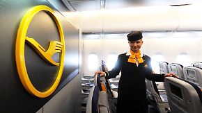 Betriebsrat reicht Unterlassungsklage ein: Lufthansa will Leih-Stewardessen