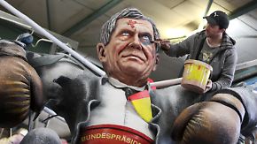 Affärengeplagtes Staatsoberhaupt: Wulff für Narren gefundenes Fressen