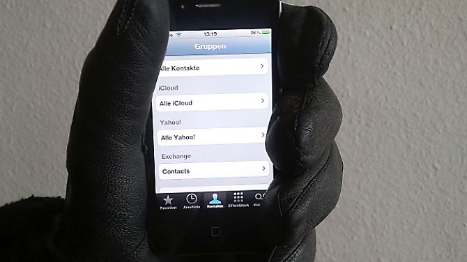 Kontaktdaten sollten nicht in die Finger von Unbefugten gelangen.