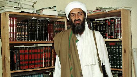 Bin Laden auf einem Foto von 1998.