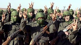 In der Polisario kämpfen auch Soldatinnen für die Freiheit der Westsahara.