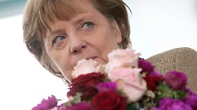 Forsa-Umfrage zum Wahltrend: Union dank Merkel im Aufwind