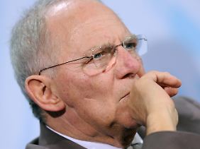 Wolfgang Schäuble sprach von einem Fass ohne Boden. 