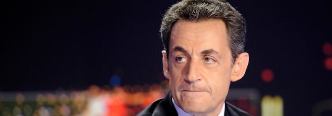 Sarkozy hat eine gewaltige Aufgabe vor sich.