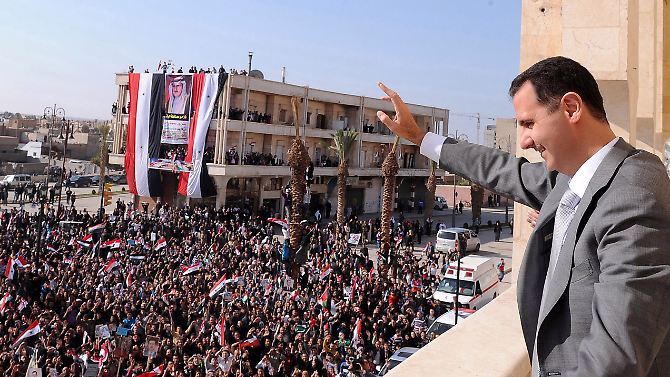 Syriens Präsident Baschar al-Assad