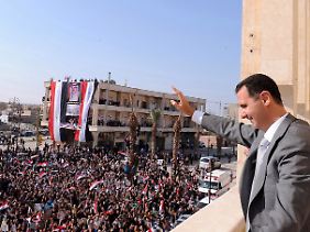 Syriens Präsident Baschar al-Assad