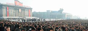 Unsterblich auch im Tode: Kim Jong Il feiert Geburtstag