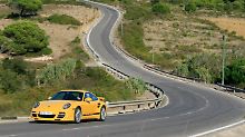 Porsche 911 turbo : Jetzt darf auch gepaddelt werden
