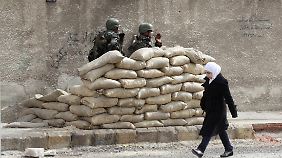 Unter dem Bürgerkrieg in Syrien leidet vor allem die Zivilbevölkerung.