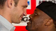 WM-Kampf Klitschko gegen Chisora: "Das ist eine richtige Schlacht"