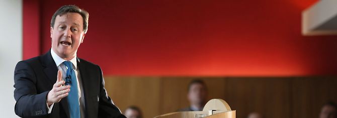 Cameron geht es um die Einheit des Königreiches.