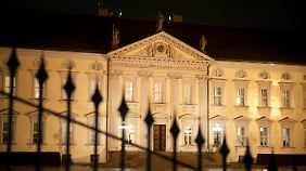 Möglicherweise durchsuchen Staatsanwälte bald den Sitz des Bundespräsidenten.