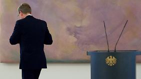 Umfrage: Soll Wulff zurücktreten?