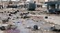 Von der syrischen Regierung verbreitete Fotos zeigen das Ausmaß der Zerstörung nach den Explosionen von Aleppo.