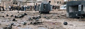 Von der syrischen Regierung verbreitete Fotos zeigen das Ausmaß der Zerstörung nach den Explosionen von Aleppo.