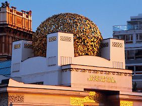 Gebäude der Secession in Wien.
