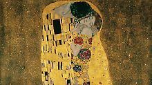 "Kuss": Das berühmteste Klimt-Gemälde lockt die Massen nach Wien.