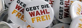 Schloss Bellevue mal wieder frei: Gesucht wird: ein Kandidat für alle