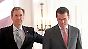 Christian Wulff und Karl-Theodor zu Guttenberg - gemeinsam in ihren besseren Tagen.