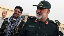 Der Vize-Kommandeur der Landstreitkräfte der Revolutionsgarden, General Nur Ali Schuschtari, ist auch unter den Toten.
