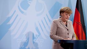 Merkel zum Wulff-Rücktritt: "Gemeinsamer Kandidat" als Nachfolger