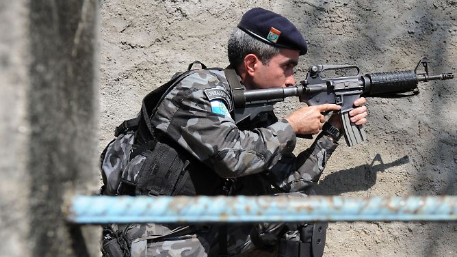 Drogenkrieg eskaliert: Ausnahmezustand in Rio