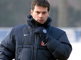 Cheftrainer für ein Spiel: René Tretschok.