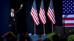 Obama beim Spendensammeln in San Francisco.