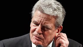 Gauck braucht noch etwas Bedenkzeit. 