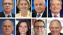 Wer wird neuer Bundespräsident?: Das Namenskarussell dreht sich
