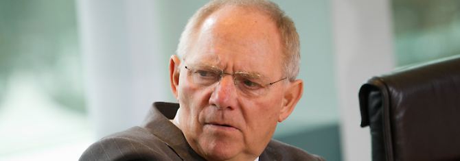 Finanzminister Schäuble kann verstehen, dass die Griechen sauer auf ihre Regierung sind, sieht aber keinen anderen als den eingeschlagenen Weg.