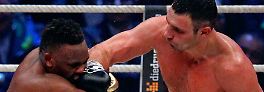 Klitschko gibt Chisora richtige Antwort : Doktor besiegt Raufbold