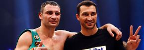 Klitschko gibt Chisora richtige Antwort : Doktor besiegt Raufbold