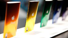 Schönheitspreise werden Apple-Produkte sicher auch weiter abräumen. 