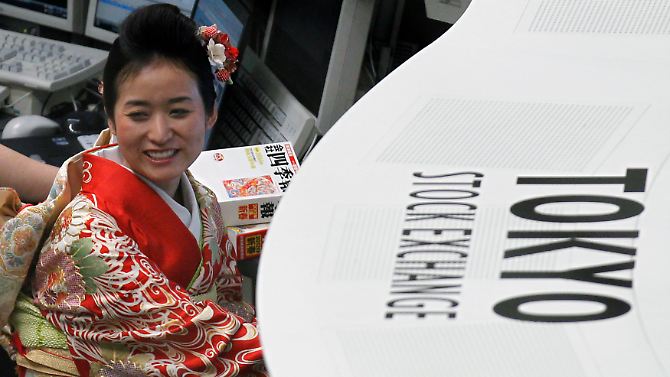 China macht die Kurse: Tokios Börse jubiliert